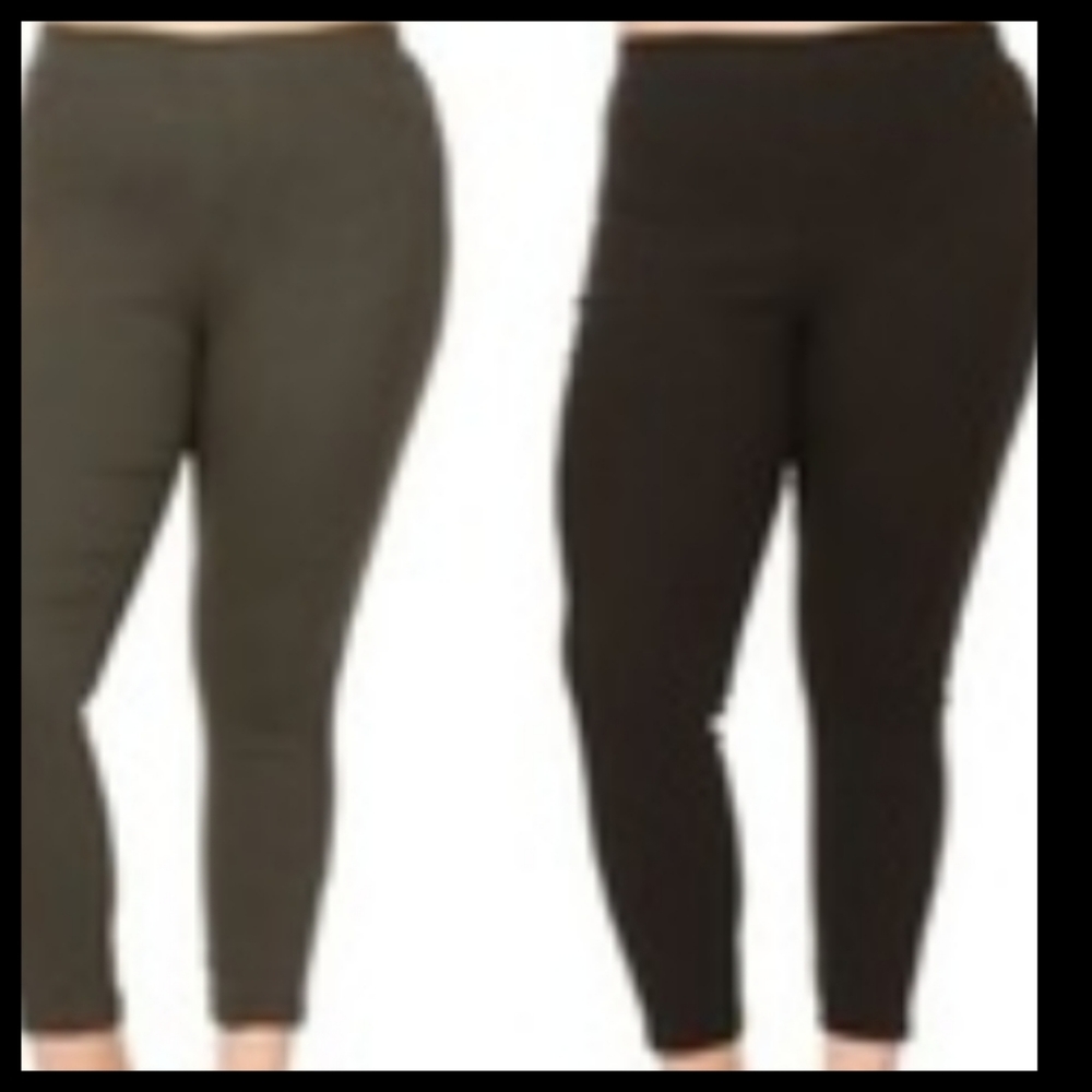 JVINI Women's High Waist Stretch Skinny Jeggings -